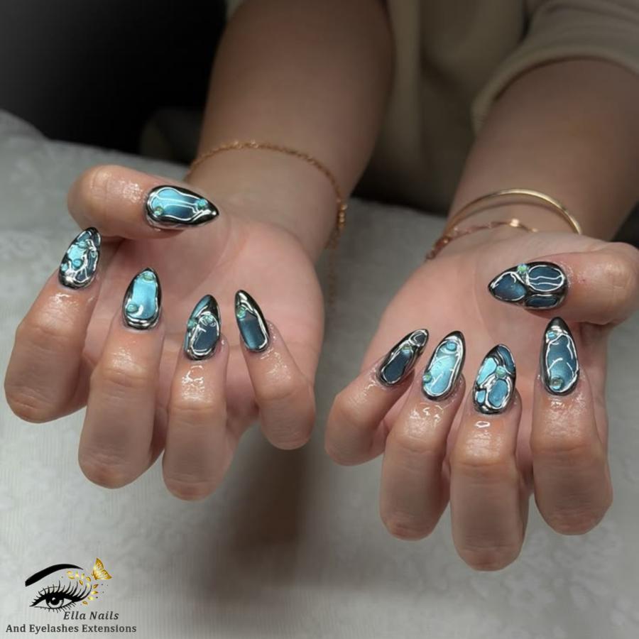 Chrome Nails
